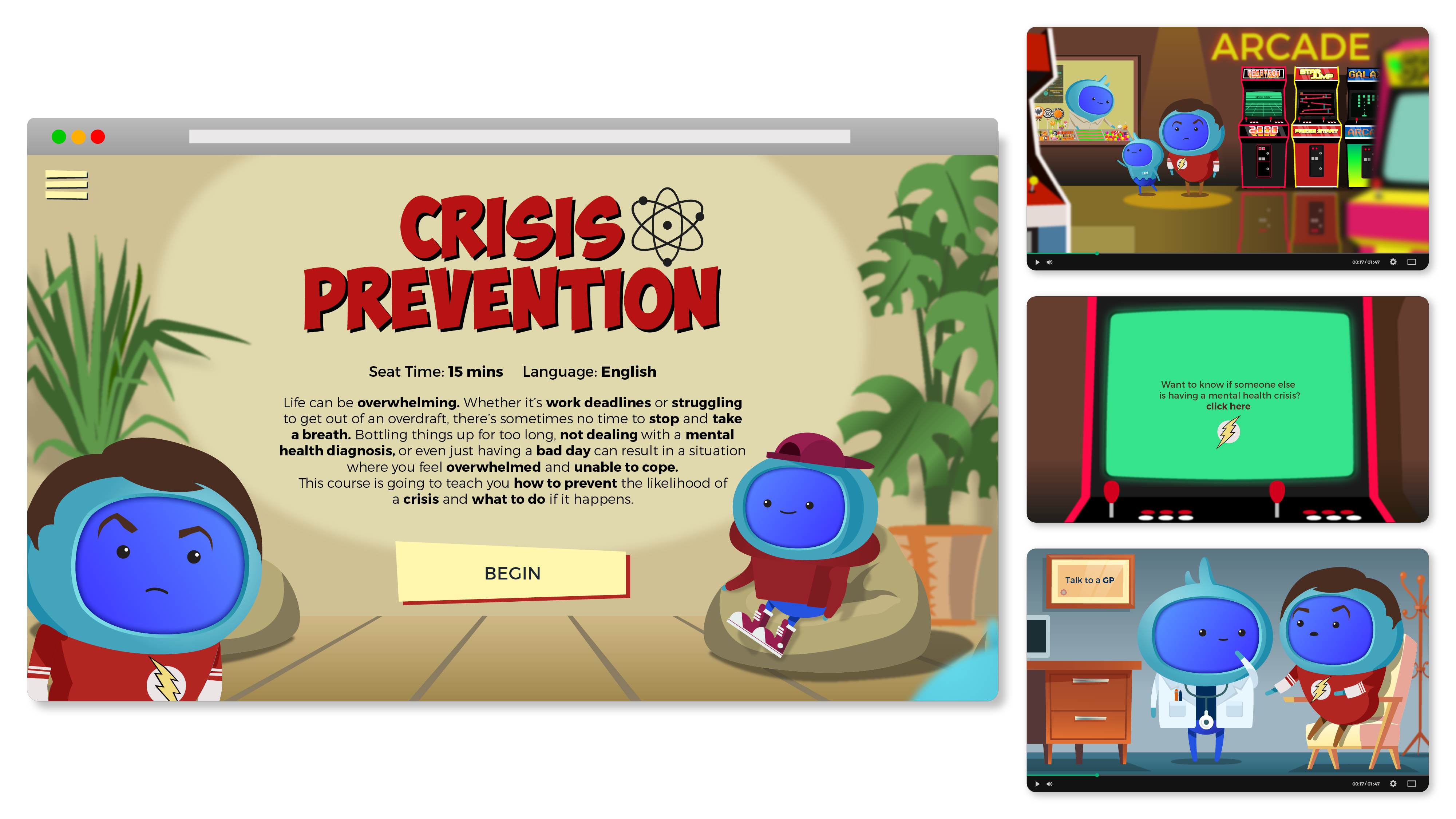 iAM00010 Crisis Prevention Landing Page Artwork Image