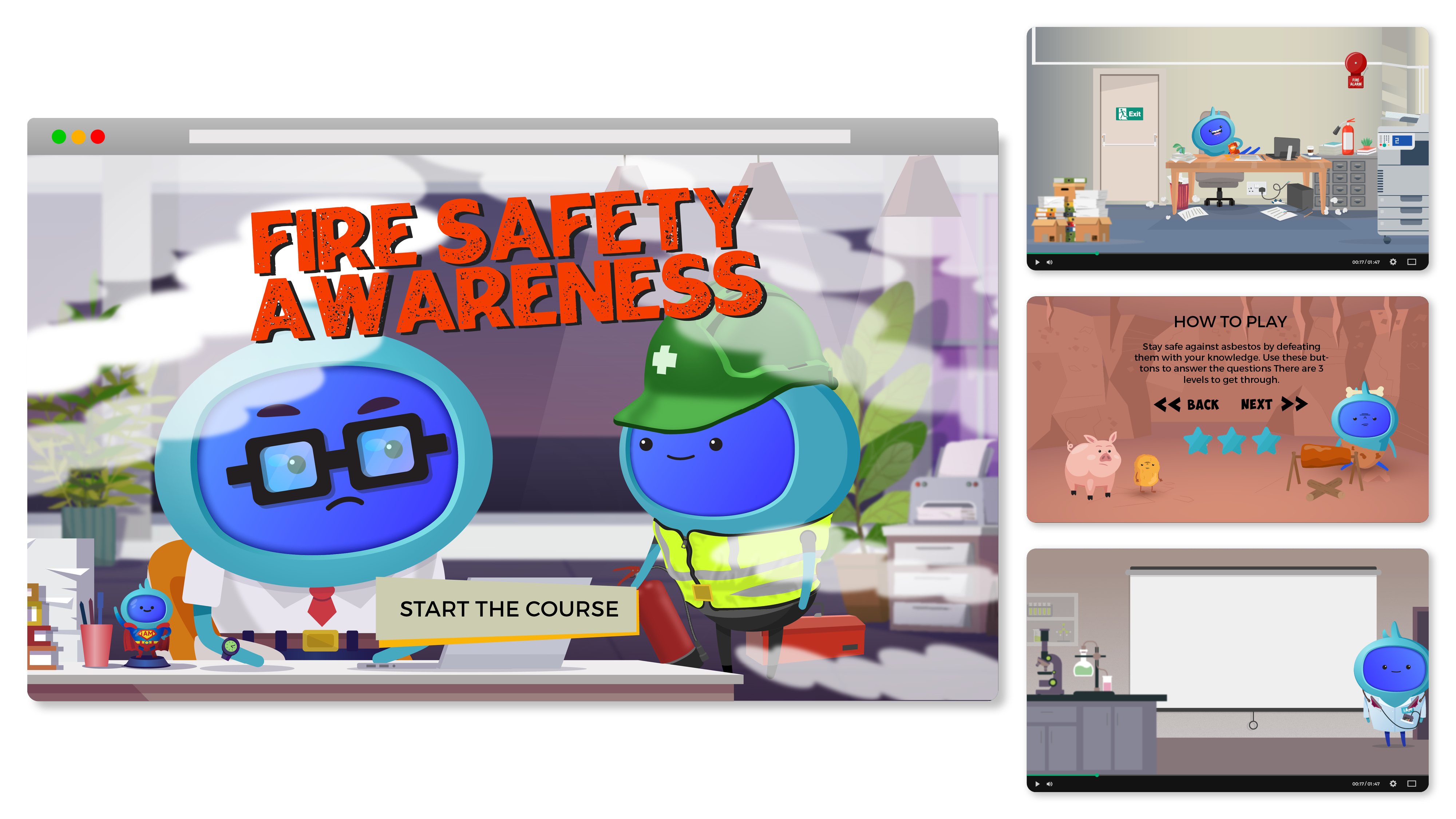 iAM00054 Fire Safety (Refresher) Landing Page Artwork Image