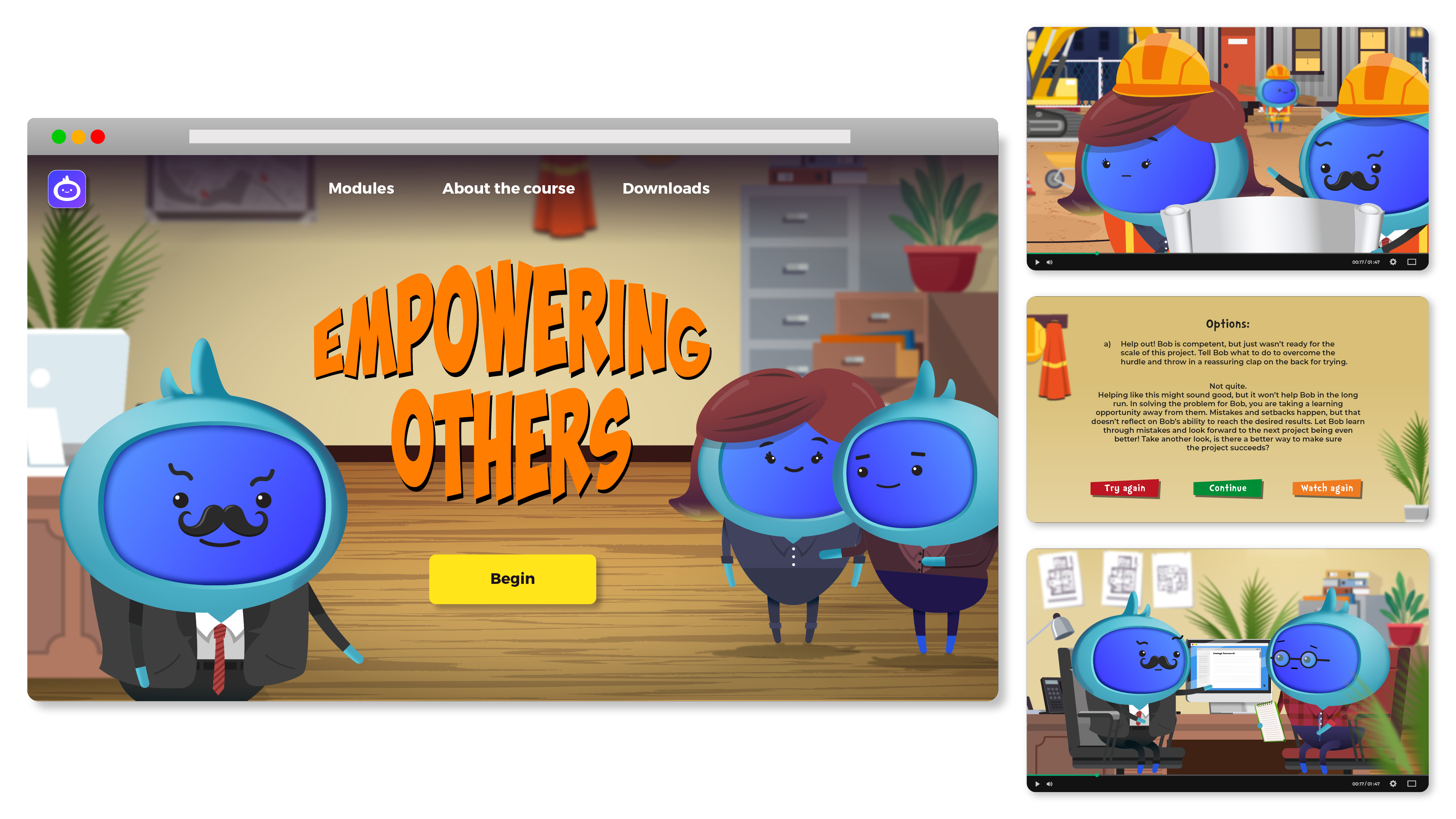 iAM00144 Empowering Others Landing Page Artwork Image