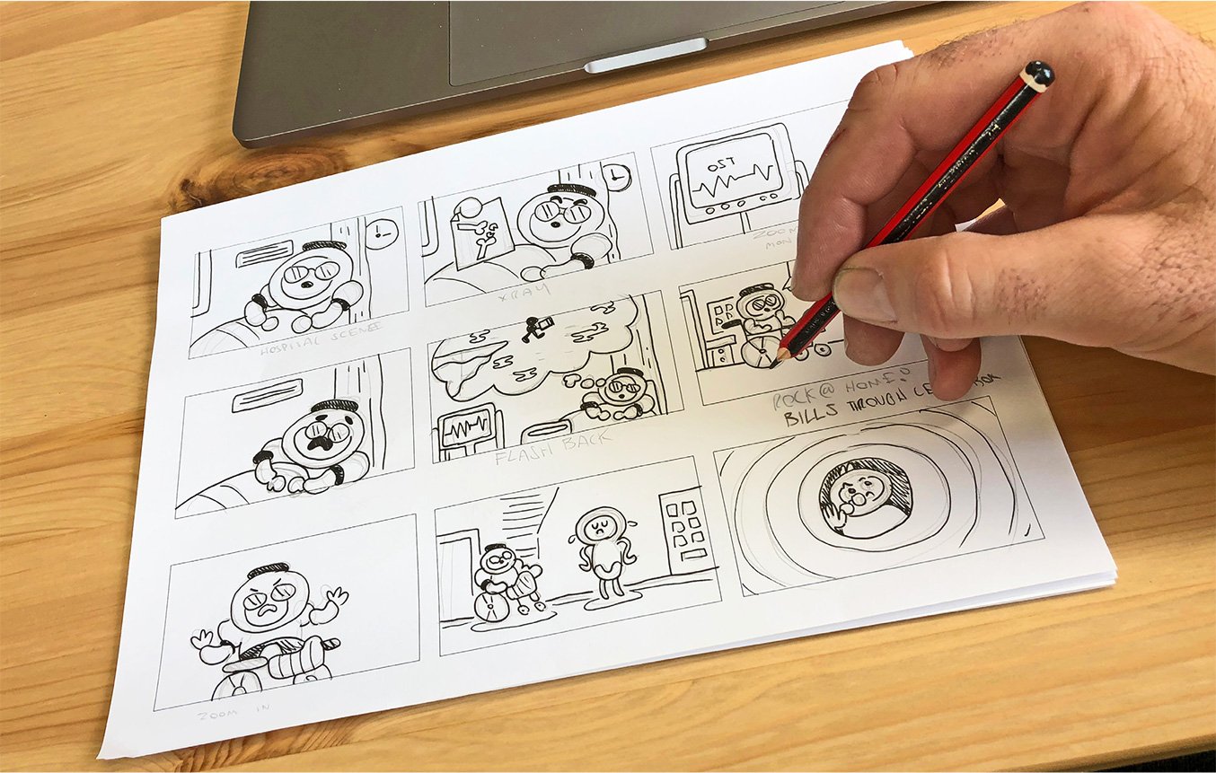 hand-drawing hand-drawing
